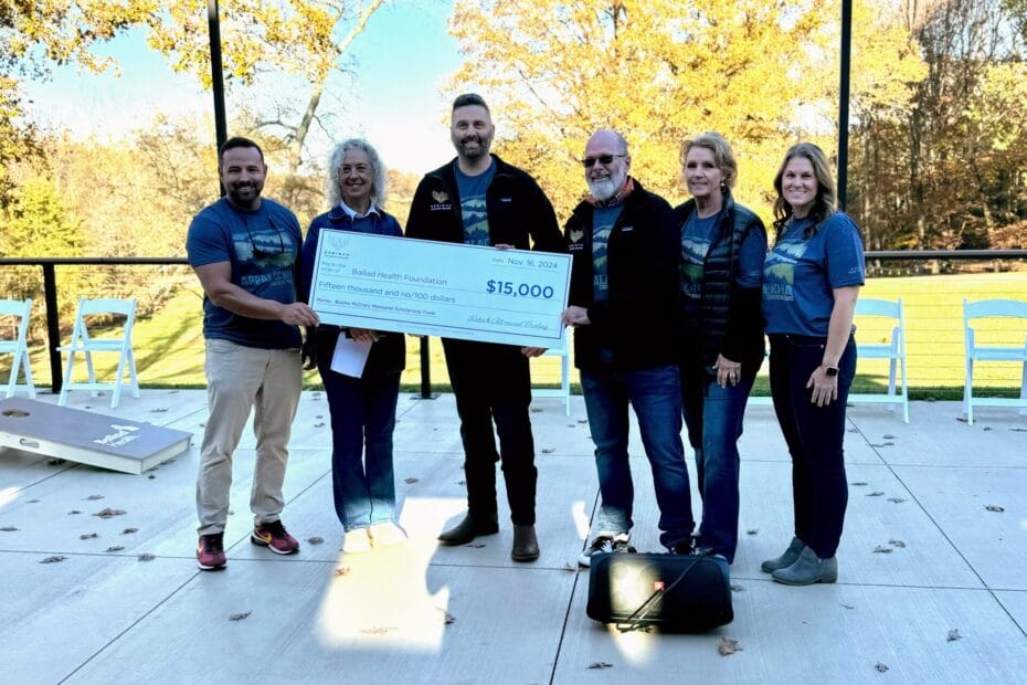 Rebirth Advanced Healing Makes $10,000 Donation to the Boone McCrary, RN Memorial Scholarship Fund in Honor of Local Nursing Hero